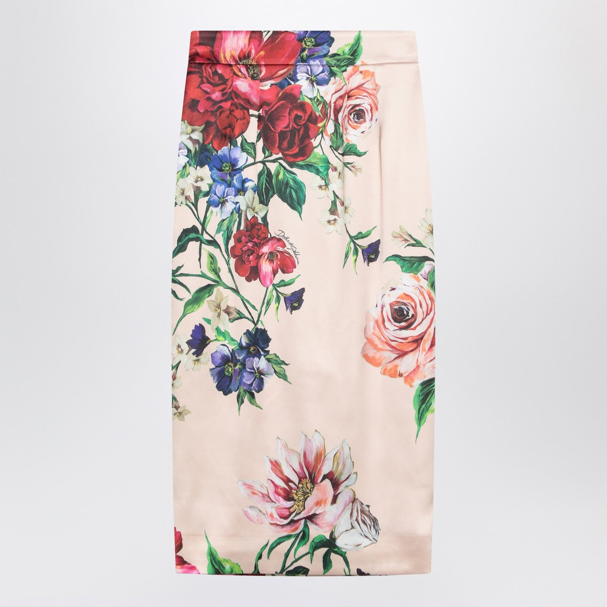 Dolce & Gabbana Longuette skirt with floral print