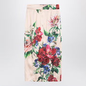 Dolce & Gabbana Longuette skirt with floral print