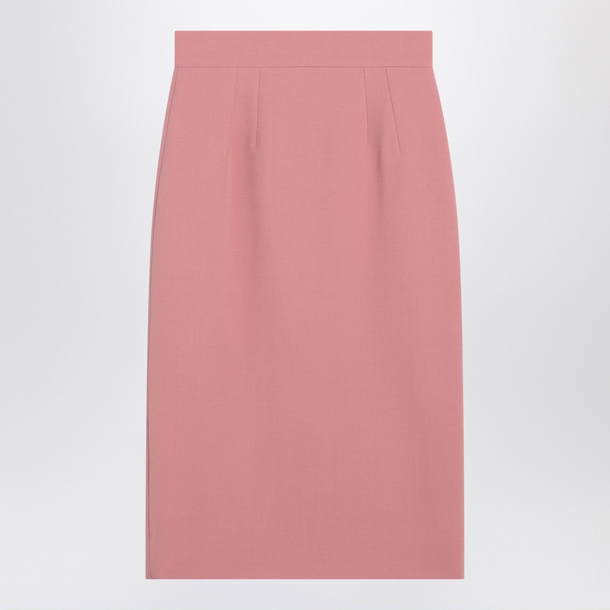 Dolce & Gabbana Pink wool pencil skirt