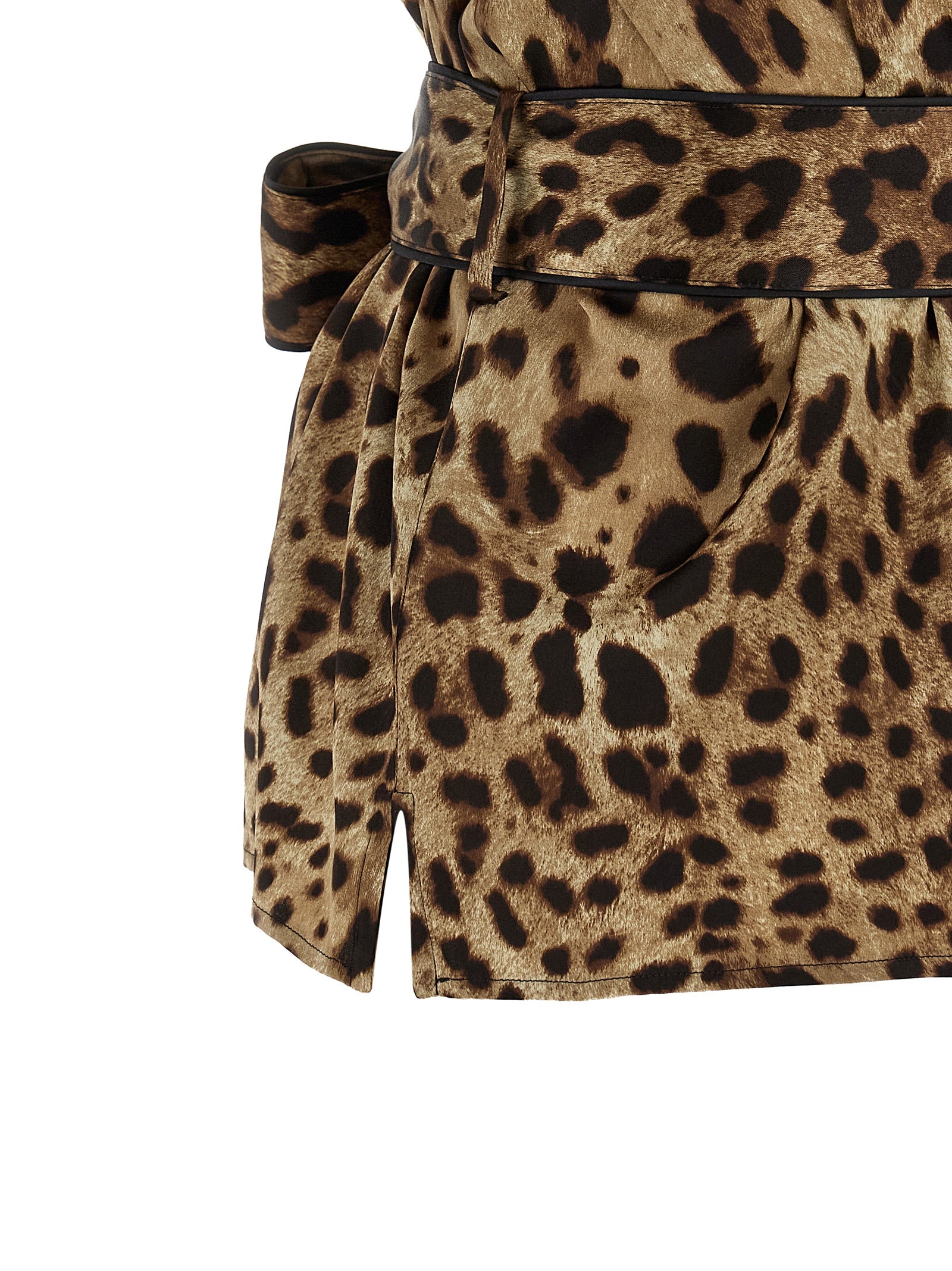 Dolce & Gabbana Leopard Shirt