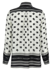 Dolce & Gabbana Dg Print Shirt