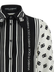 Dolce & Gabbana Dg Print Shirt