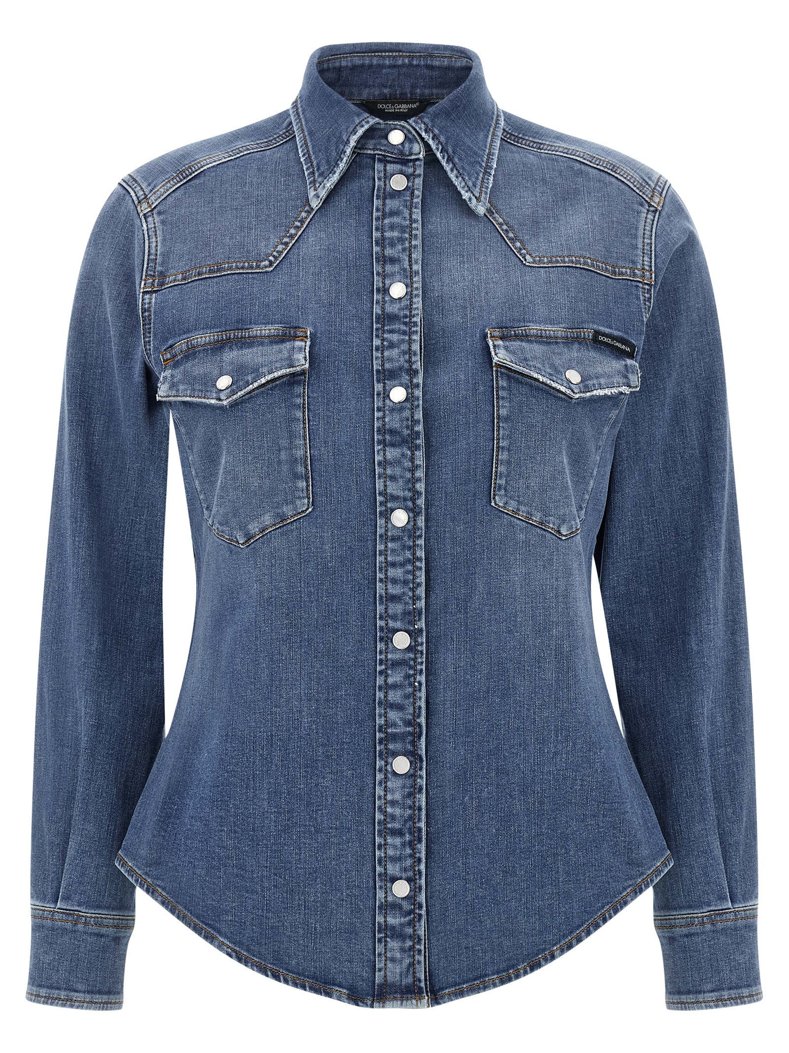 Dolce & Gabbana Denim Shirt