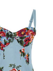 Dolce & Gabbana Mazzo Di Fiori Print Dress