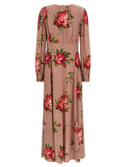 Dolce & Gabbana Bouquet Rose Dress