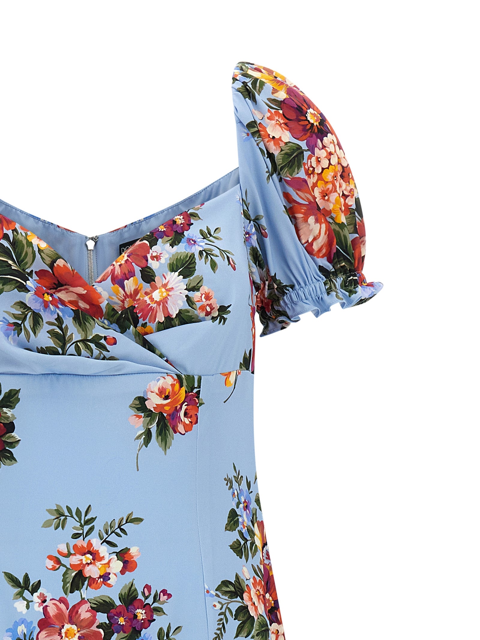 Dolce & Gabbana Mazzo Di Fiori Print Dress — Dresses