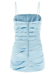 Dolce & Gabbana Stretch Satin Dress