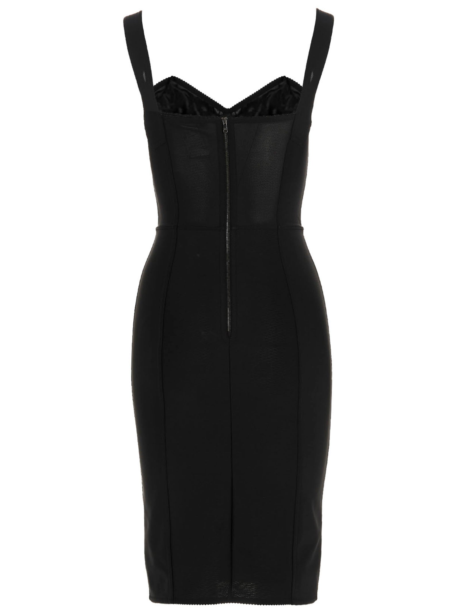 Dolce & Gabbana Midi Corsetry Dress