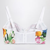 Dolce & Gabbana Dolce&Gabbana Floral print bralette top