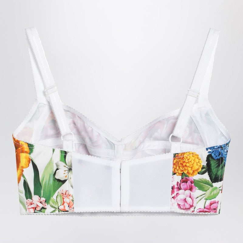 Dolce & Gabbana Dolce&Gabbana Floral print bralette top
