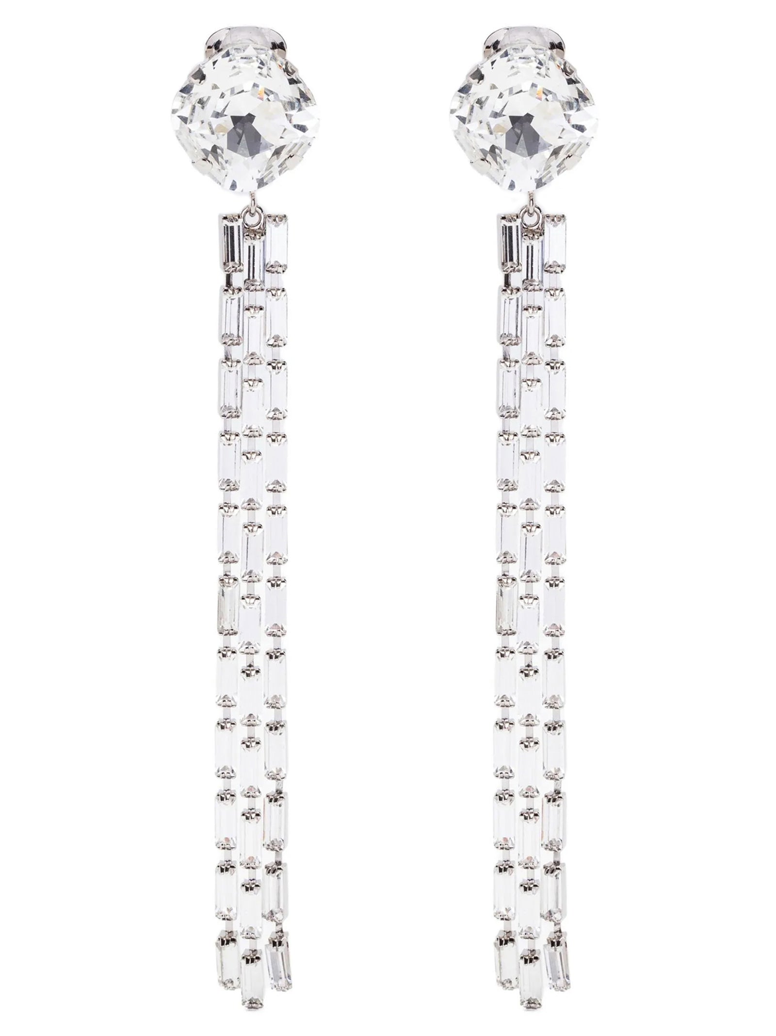 Alessandra Rich Fringed Earrings