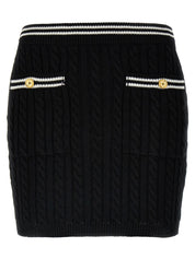 Alessandra Rich Braided Skirt