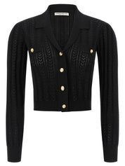 Alessandra Rich Knit Cardigan