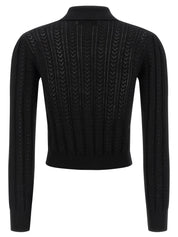 Alessandra Rich Knit Cardigan