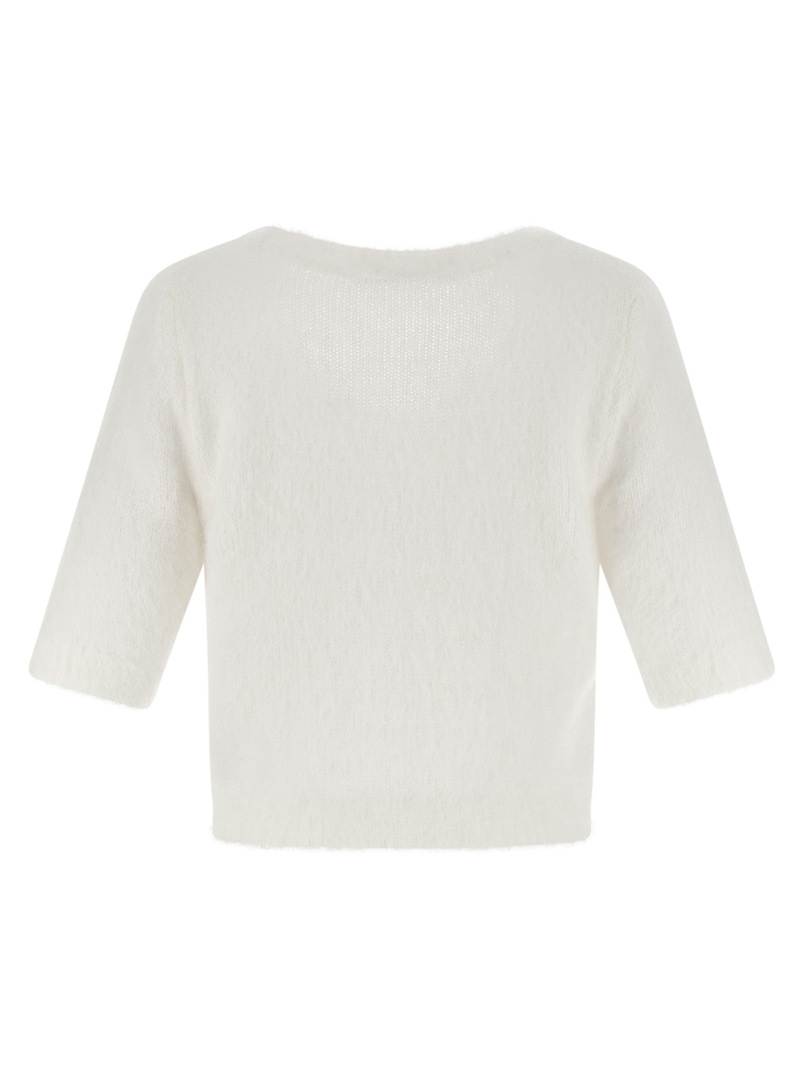 Alessandra Rich Mohair Sweater — Women's Knitwear