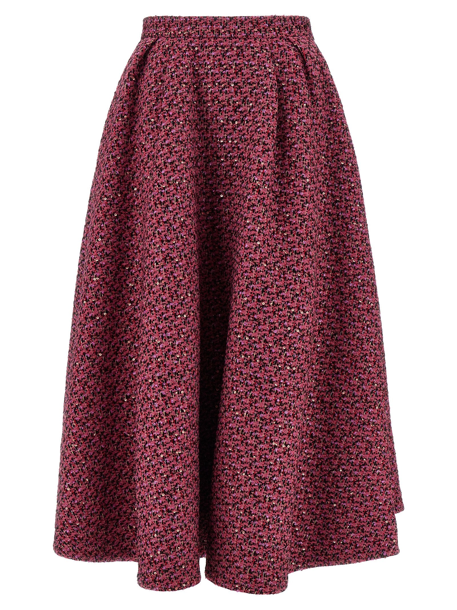 Alessandra Rich Tweed Skirt