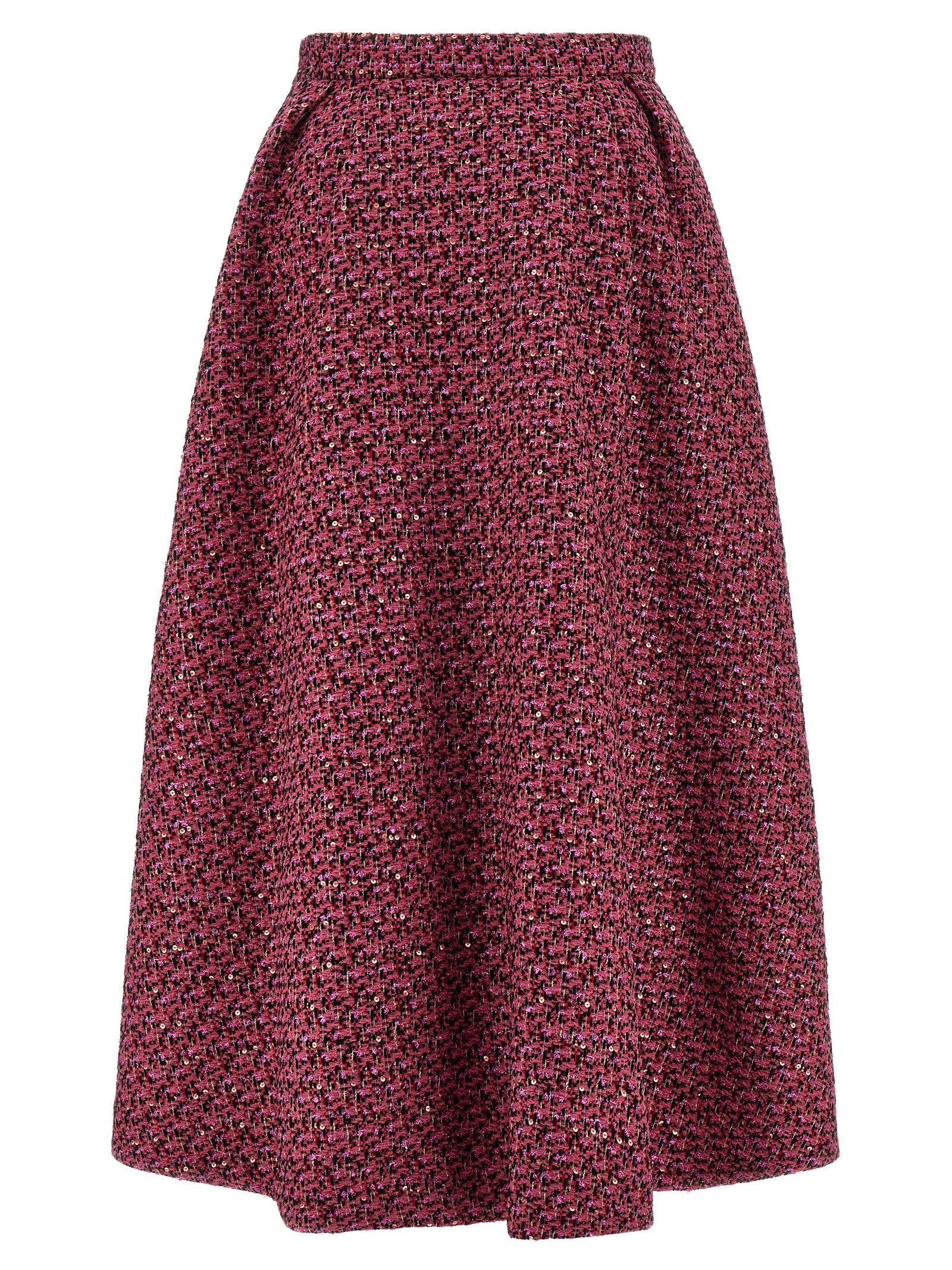 Alessandra Rich Tweed Skirt