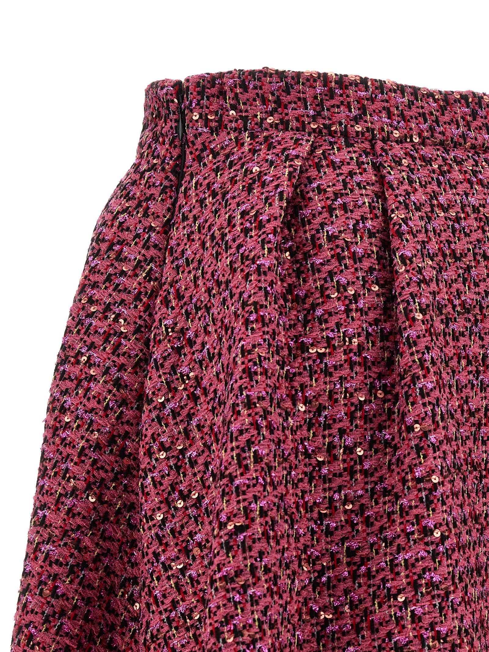 Alessandra Rich Tweed Skirt