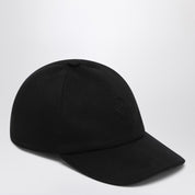 Loro Piana Black cashmere beanie