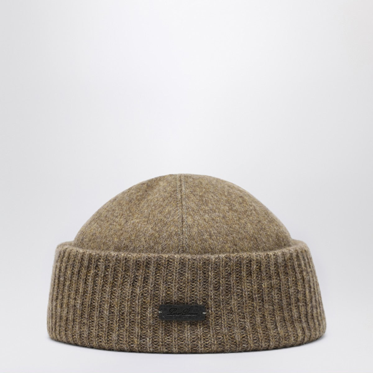 Loro Piana Tundra Mélange beanie in cashmere