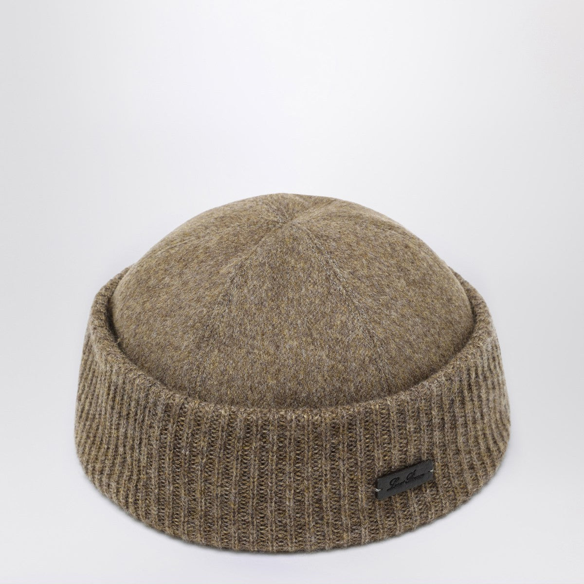 Loro Piana Tundra Mélange beanie in cashmere
