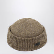 Loro Piana Tundra Mélange beanie in cashmere