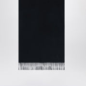 Loro Piana Black cashmere scarf