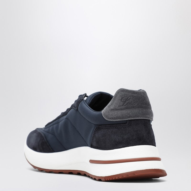 Loro Piana Navy blue Week End Walk sneakers