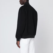 Loro Piana Chaqueta azul marino con cremallera