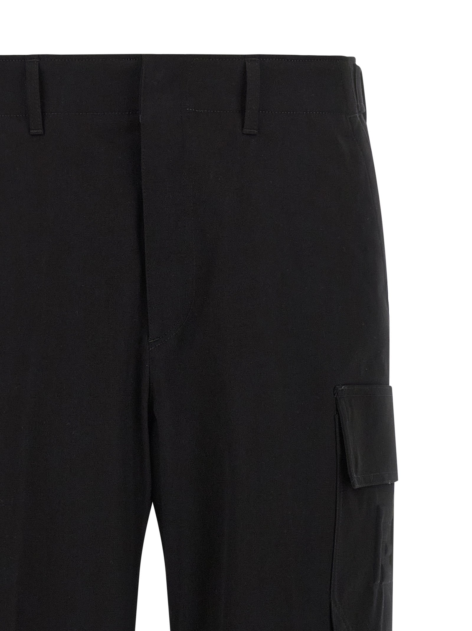 Fendi Gabardine Trousers
