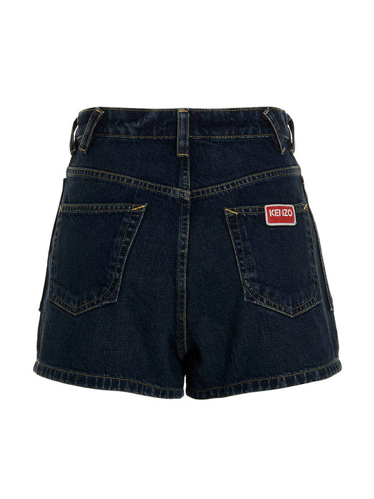 Kenzo Denim Shorts