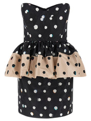 Fendi Falena Dots Dress