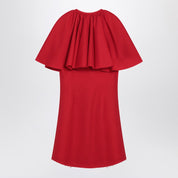 Ami Paris Mini red wool dress