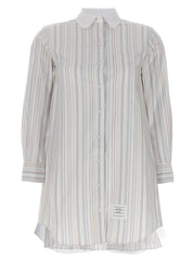 Thom Browne Striped Shirt Dress