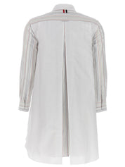 Thom Browne Striped Shirt Dress