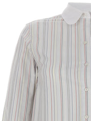 Thom Browne Striped Shirt Dress