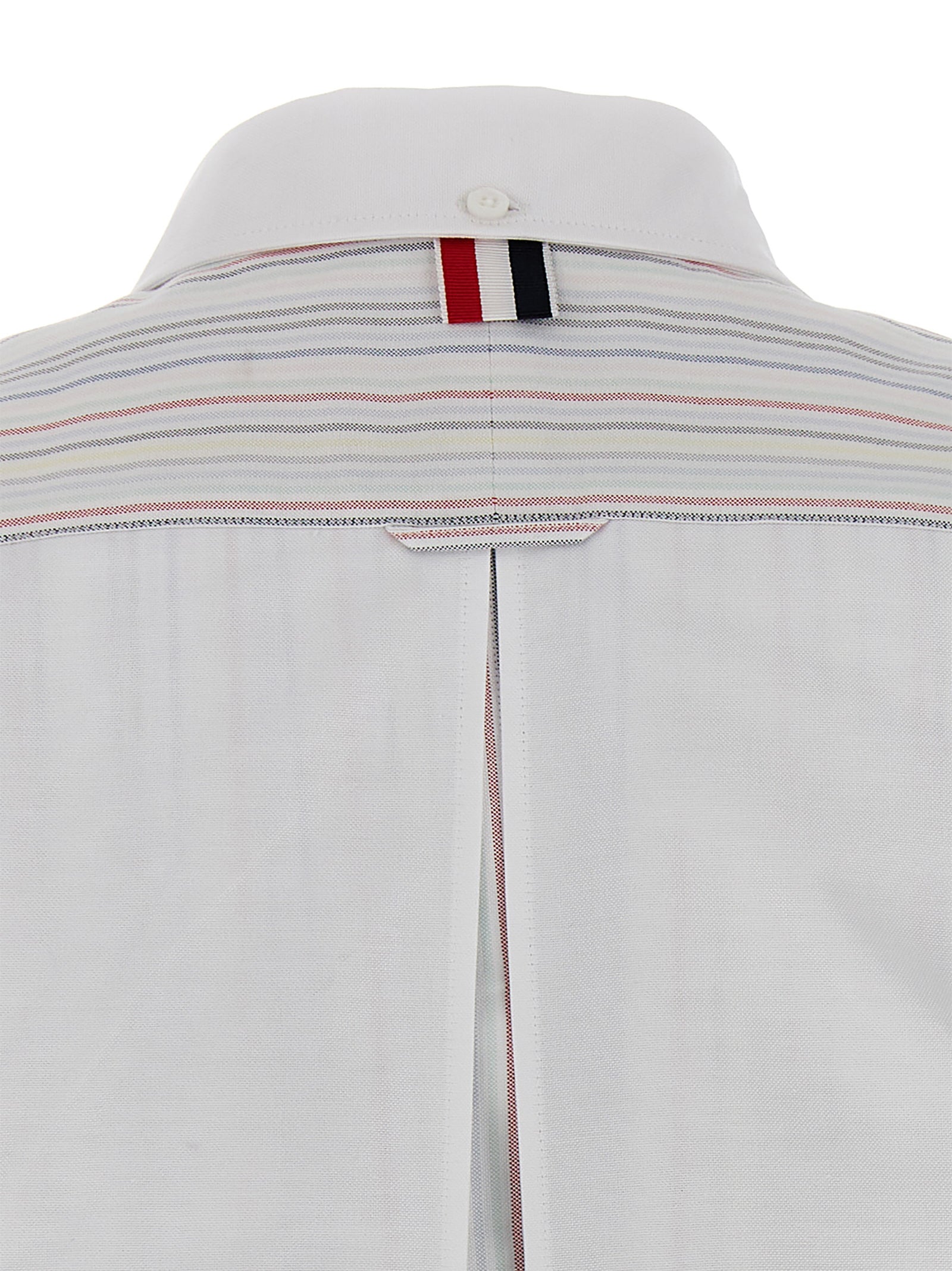 Thom Browne Striped Shirt Dress