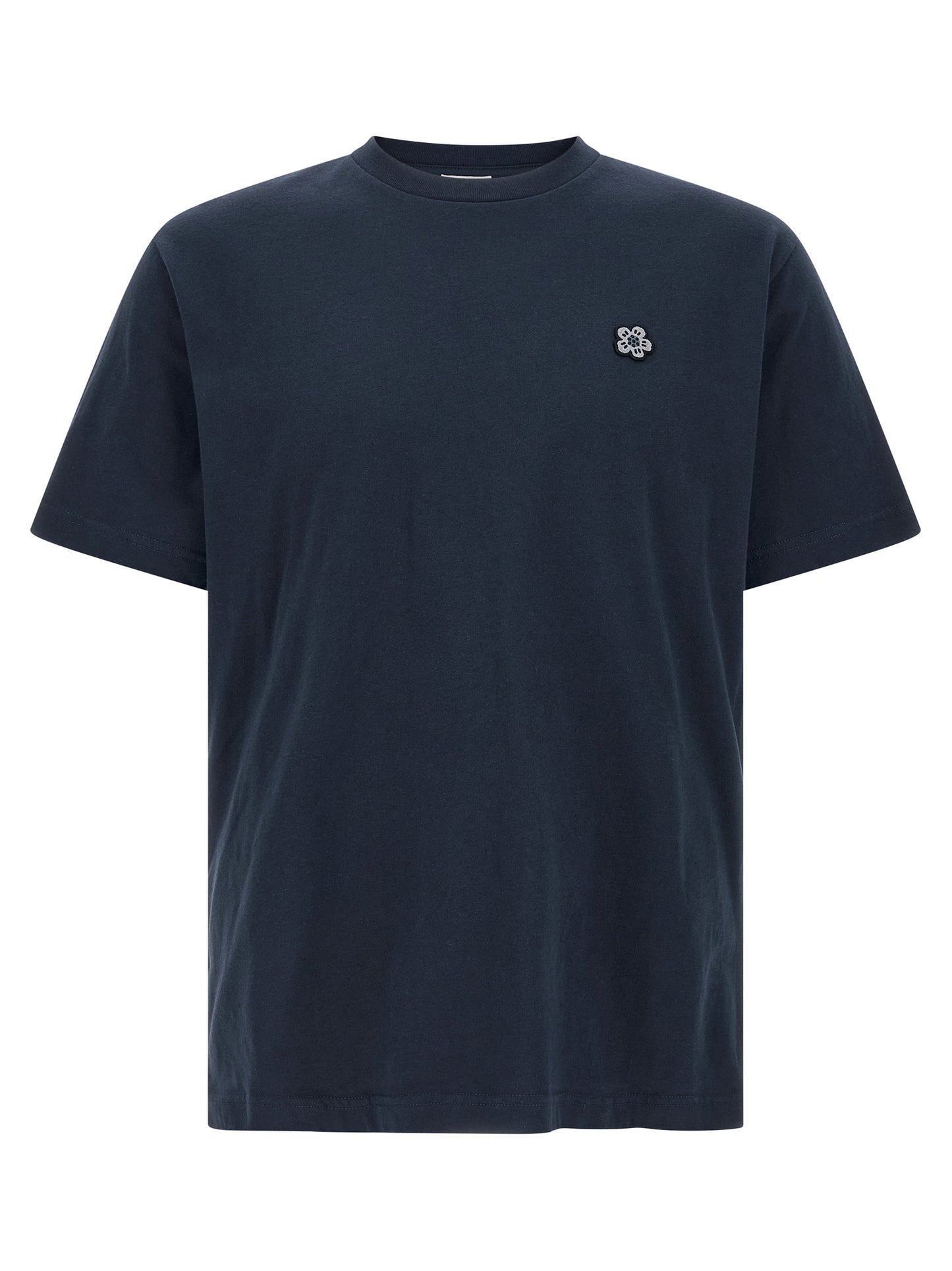 Kenzo Boke Flower T‑shirt for Men — Blue Cotton Tee