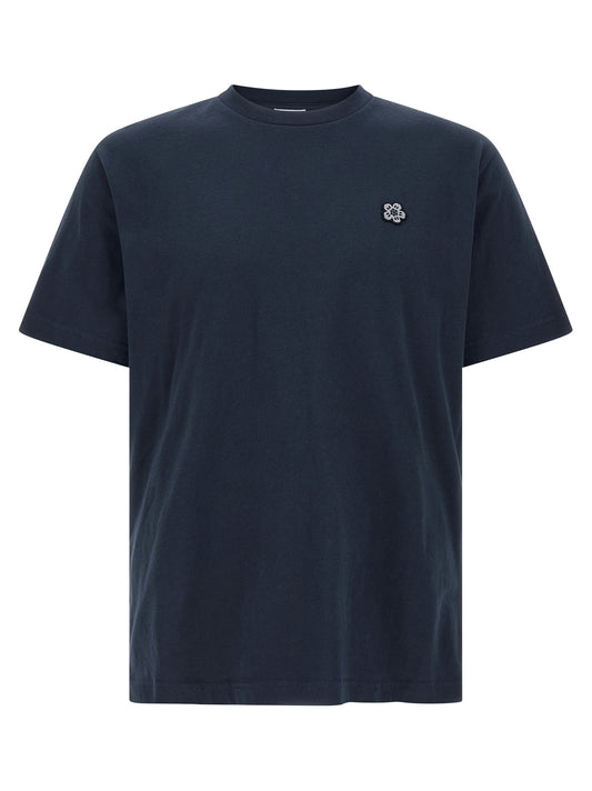 Kenzo Boke Flower T‑shirt for Men — Blue Cotton Tee