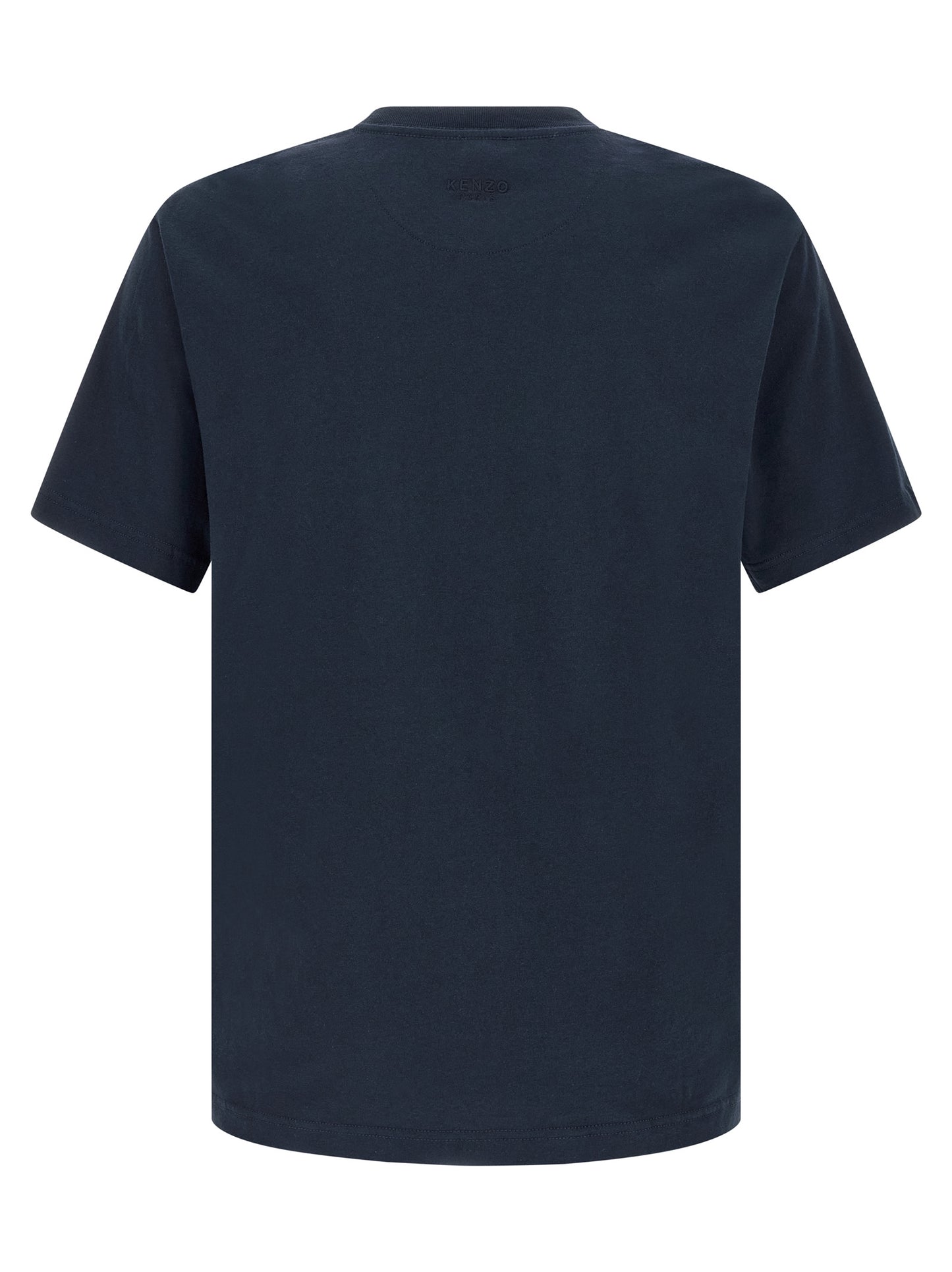 Kenzo Boke Flower T‑shirt for Men — Blue Cotton Tee