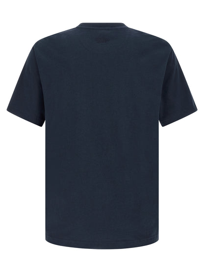 Kenzo Boke Flower T‑shirt for Men — Blue Cotton Tee