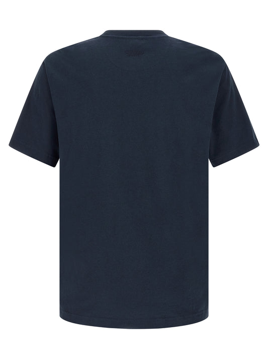 Kenzo Boke Flower T‑shirt for Men — Blue Cotton Tee