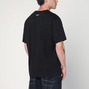 Kenzo Black crew neck T-shirt in cotton