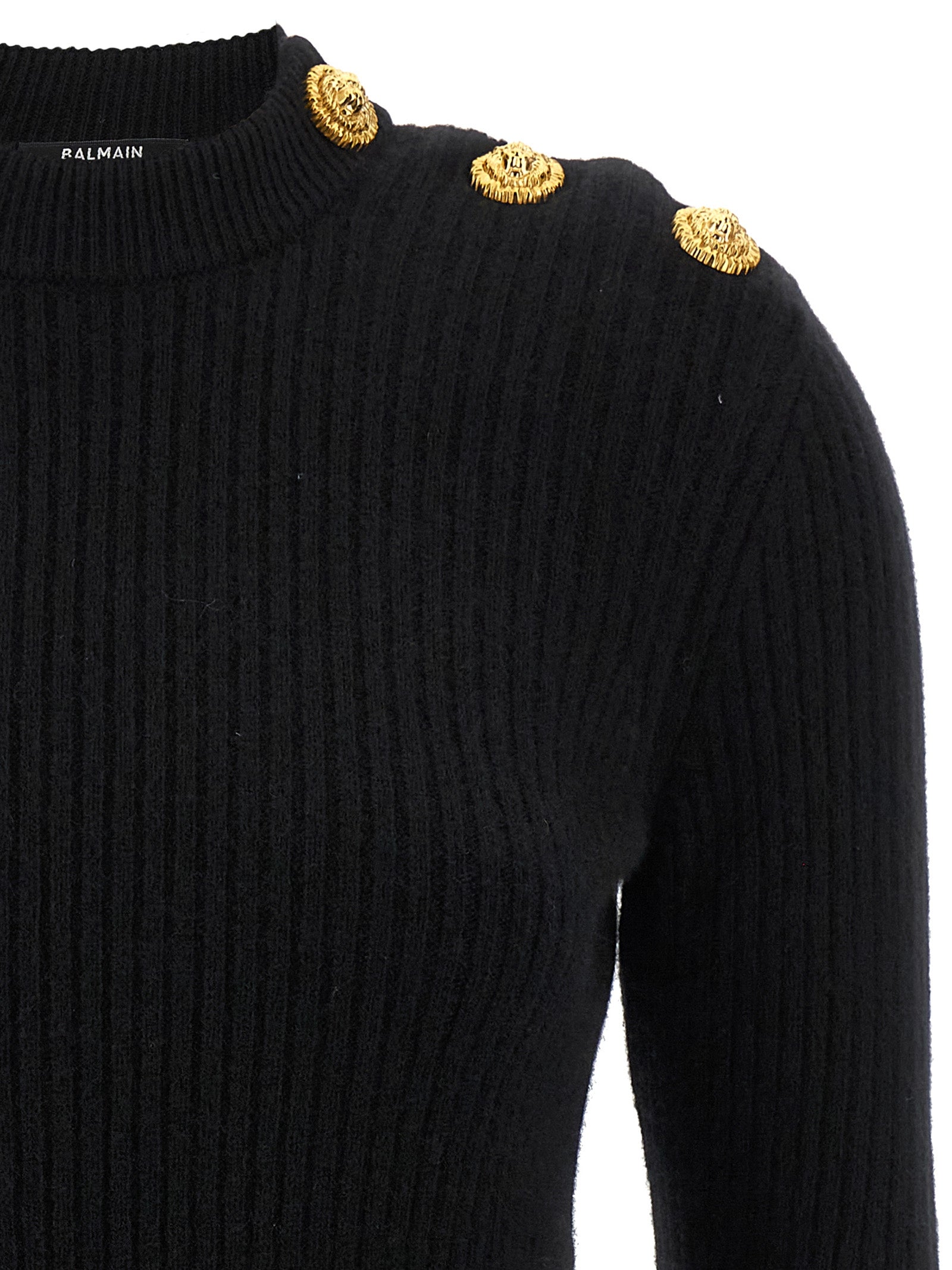 Balmain Ribbed Sweater