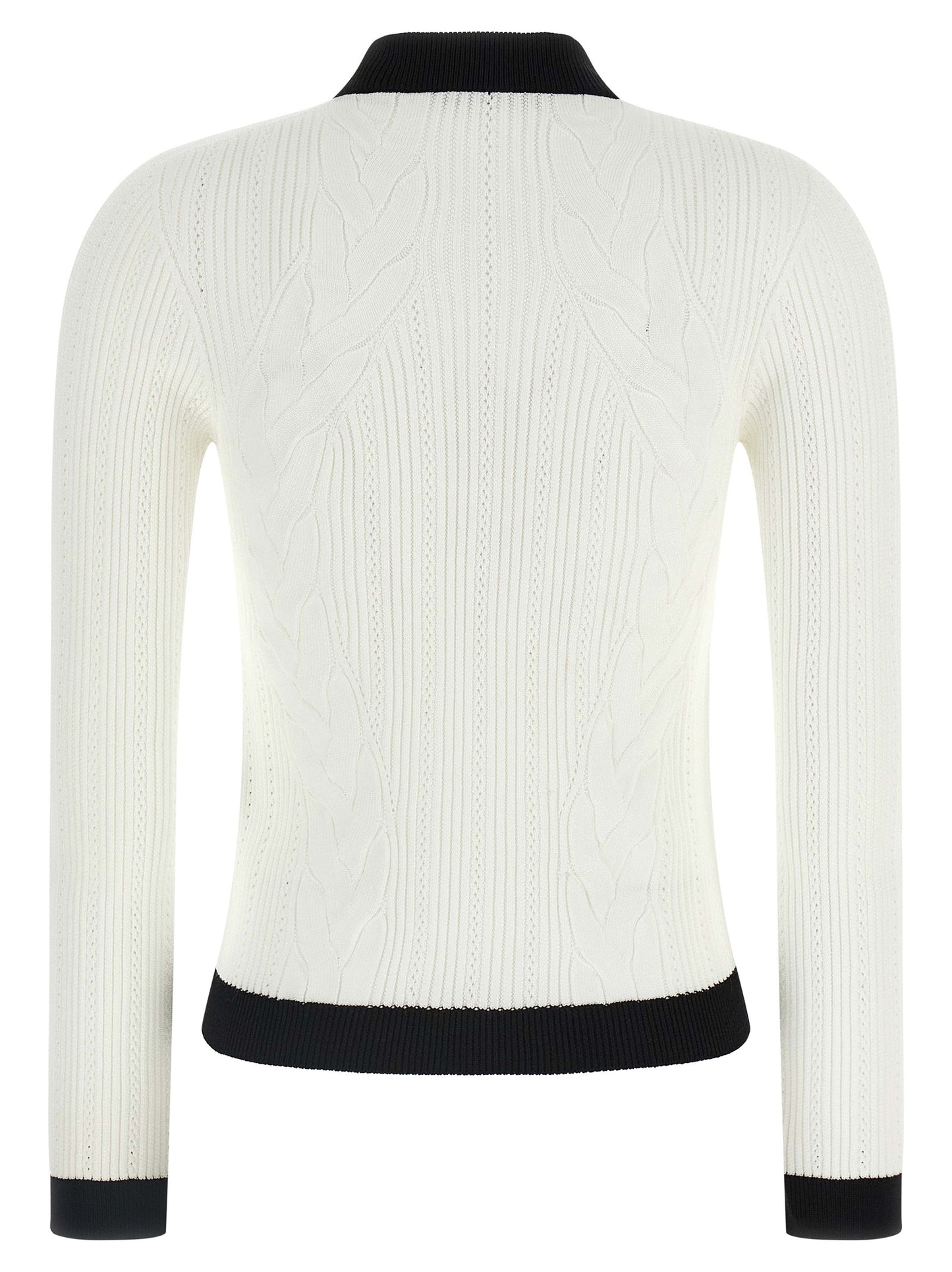 Balmain Two-tone Cardigan Knitwear for Women — €1,150