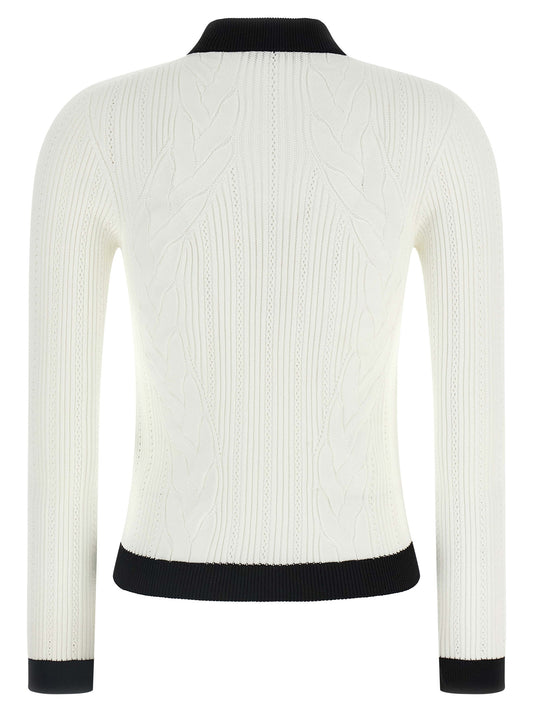 Balmain Two-tone Cardigan Knitwear for Women — €1,150