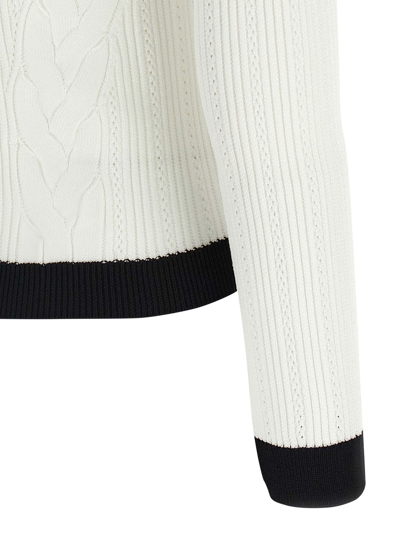 Balmain Two-tone Cardigan Knitwear for Women — €1,150