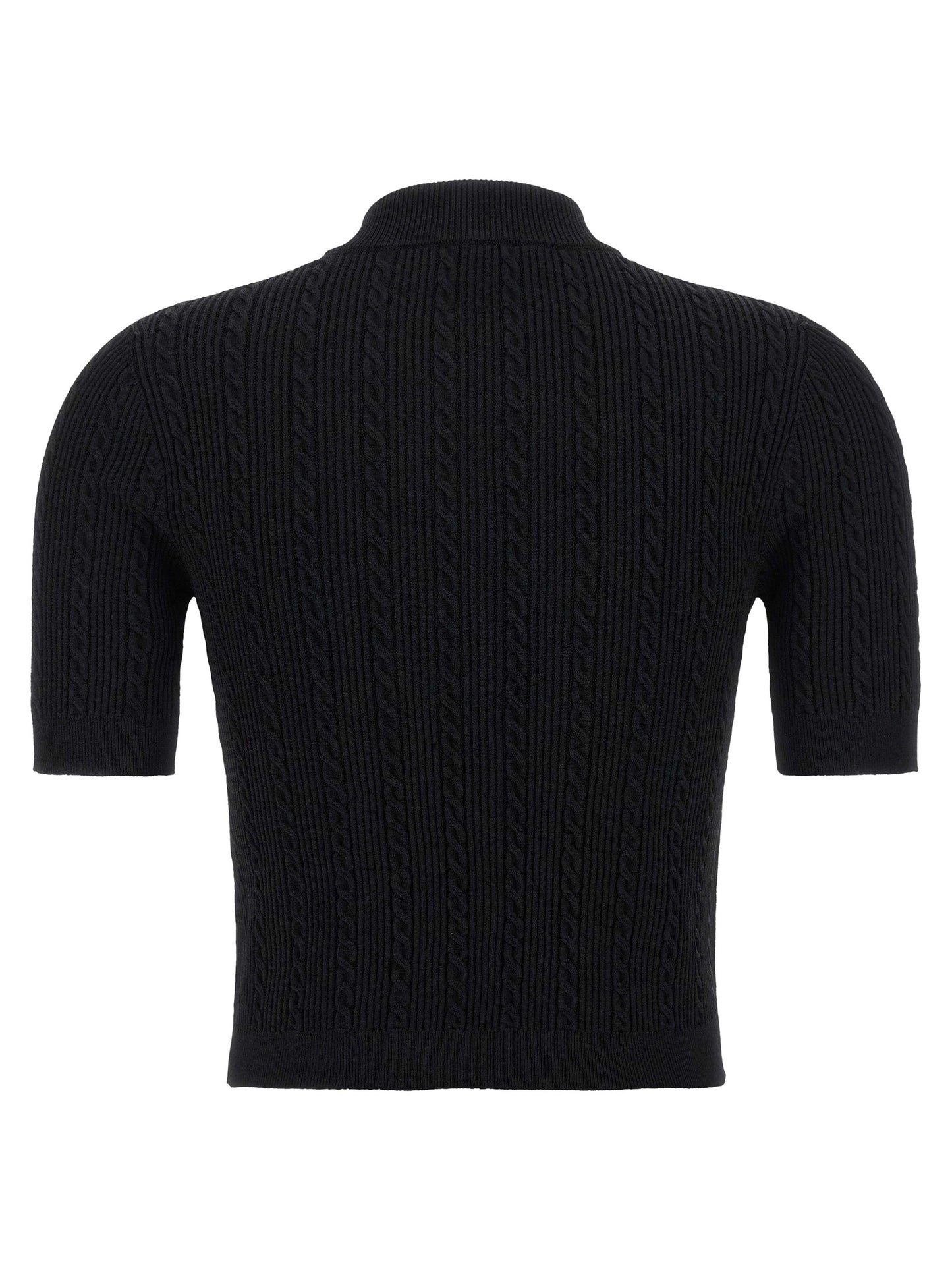 Balmain Short Sleeve Cardigan