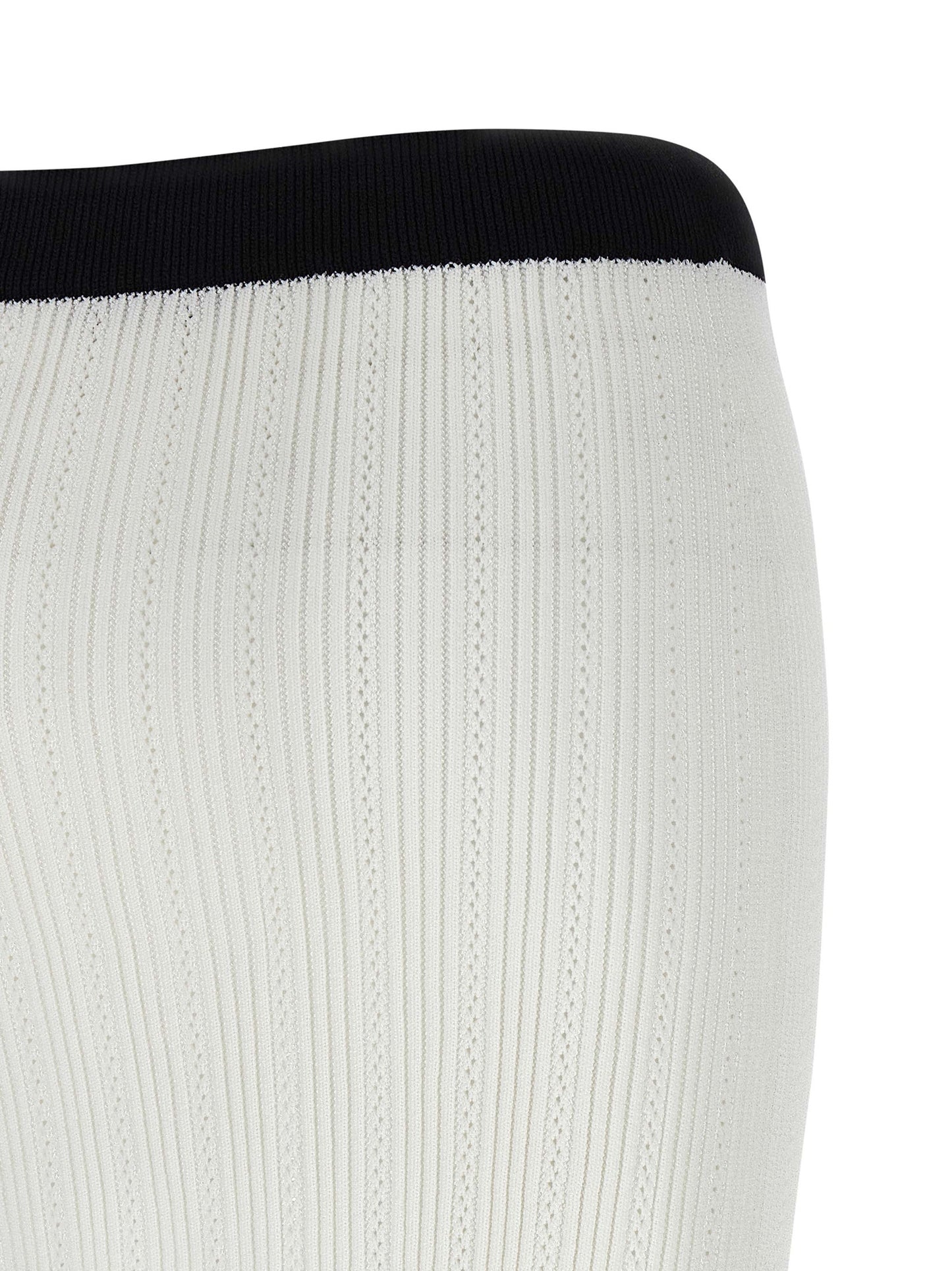 Balmain Two-tone Miniskirt — Women's Skirts, €750