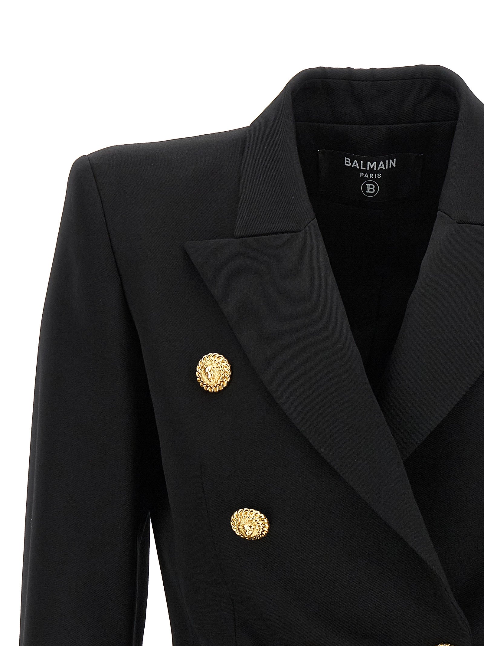 Balmain Double-breasted Blazer — Jackets for Women